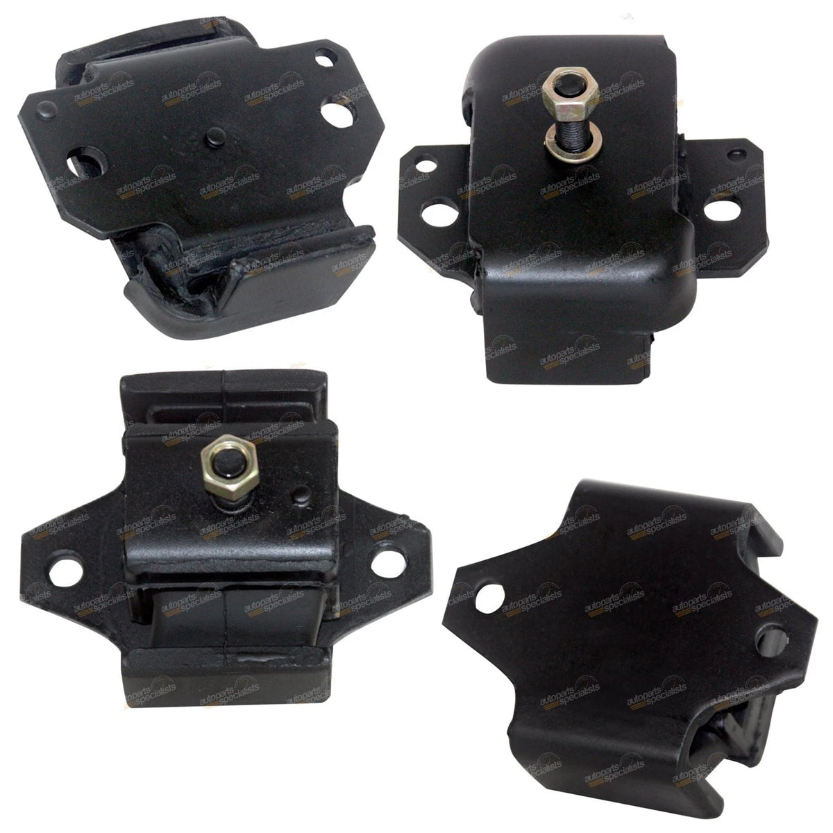 Engine & Gearbox Mount Set for Nissan Patrol GQ Y60 (1991-1997)
