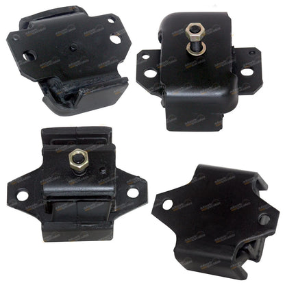 Engine & Gearbox Mount Set for Nissan Patrol GQ Y60 (1991-1997)