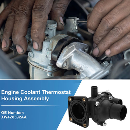 Engine Coolant Thermostat Housing for Ford Thunderbird (2002-2005)