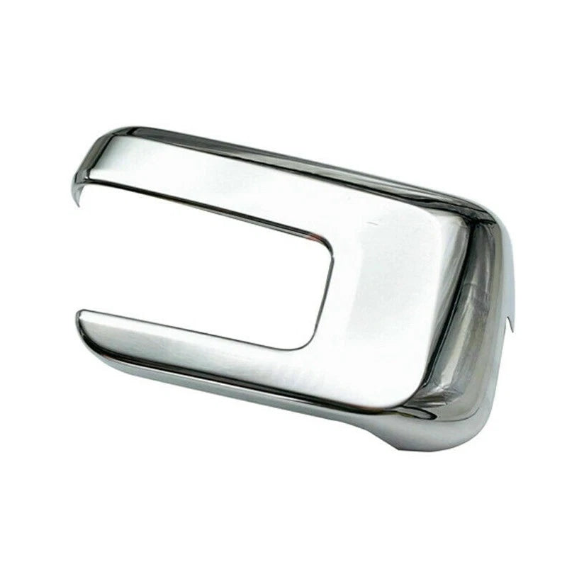 2 x Chrome Exterior Mirror Covers for Ford F150 (2021-2022)