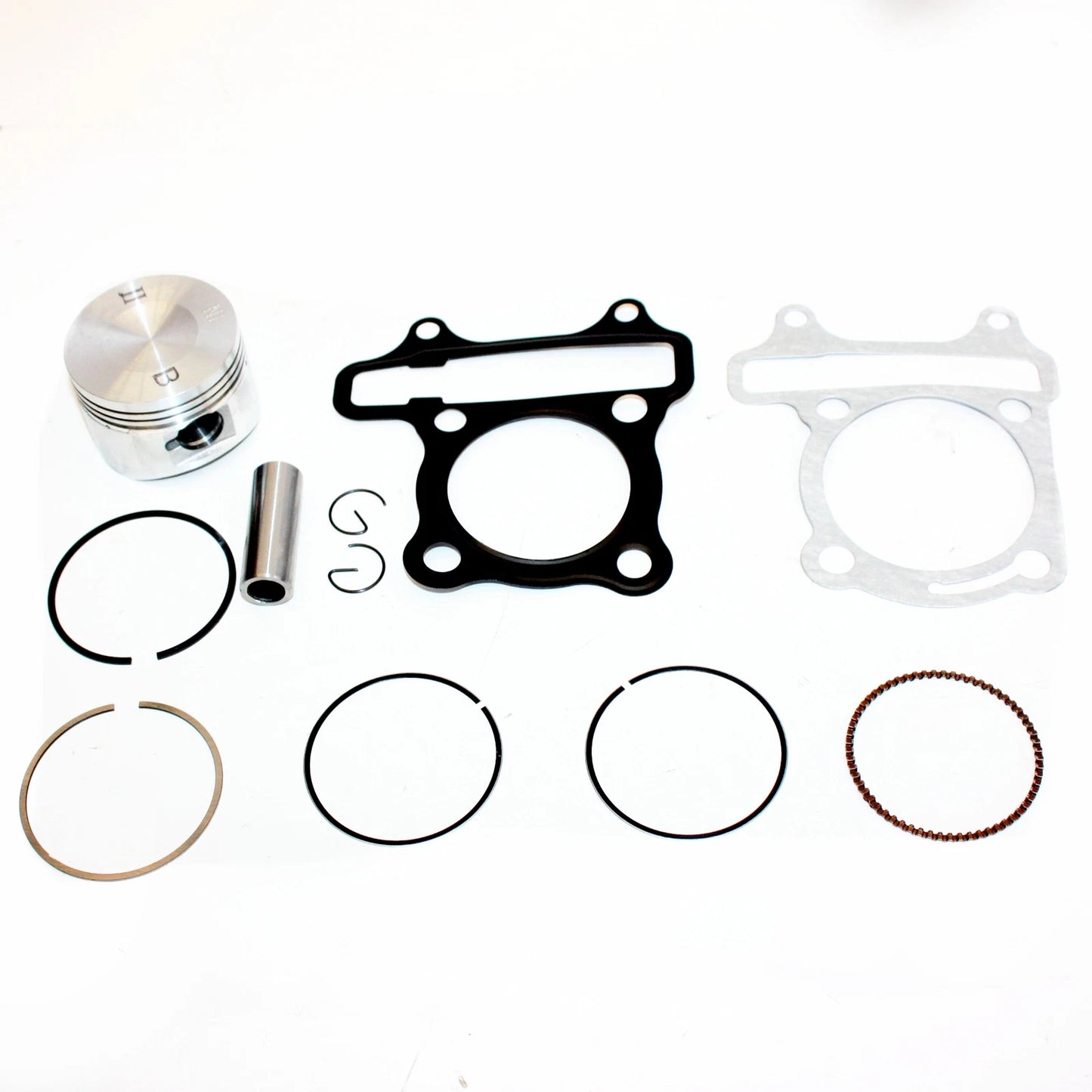 GY6 125cc Engine Rebuild Kit 52.4mm 15mm for Scooter Quad Bike ATV Buggy