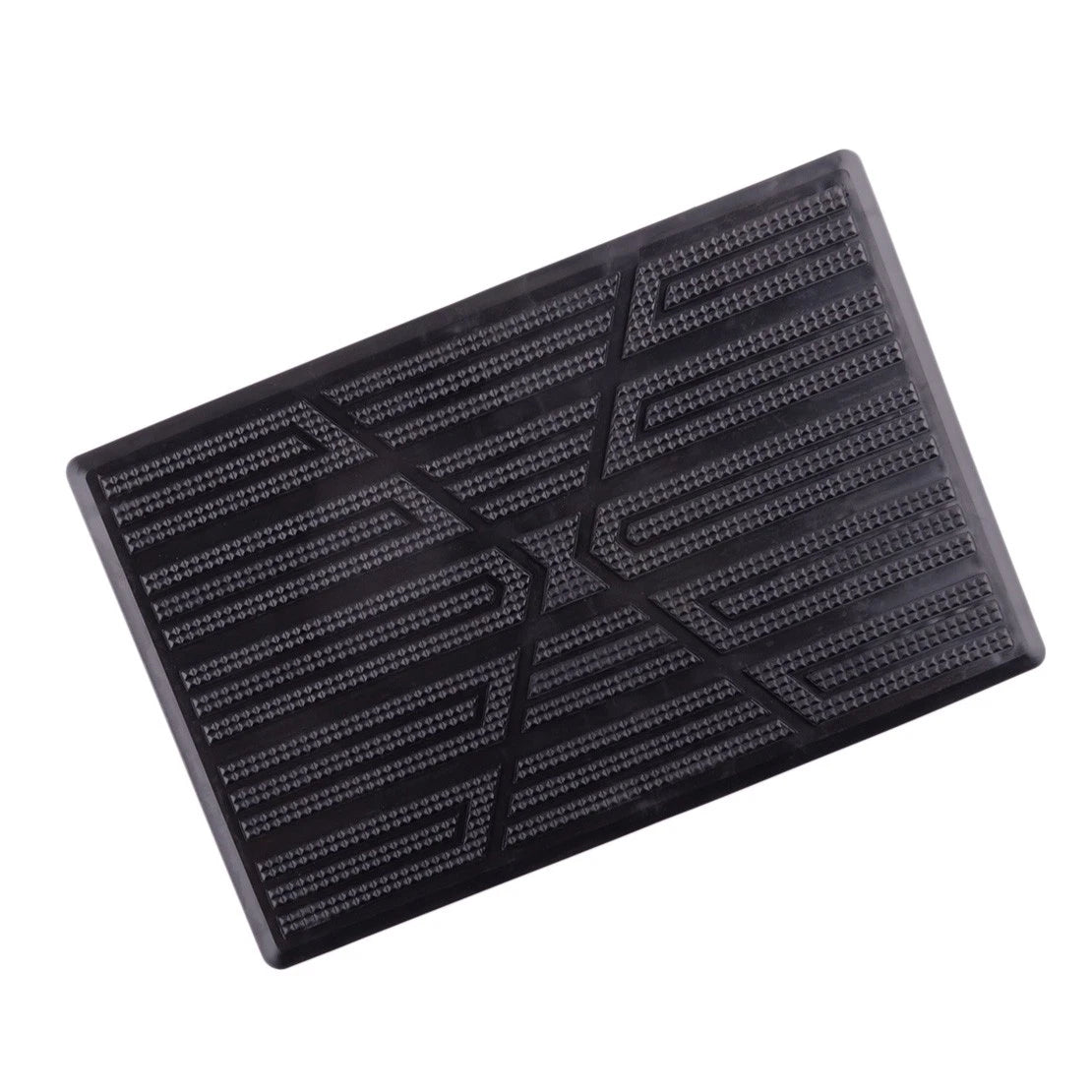Car Floor Carpet Pad Heel Mat Pedal Patch Cover 25x16cm