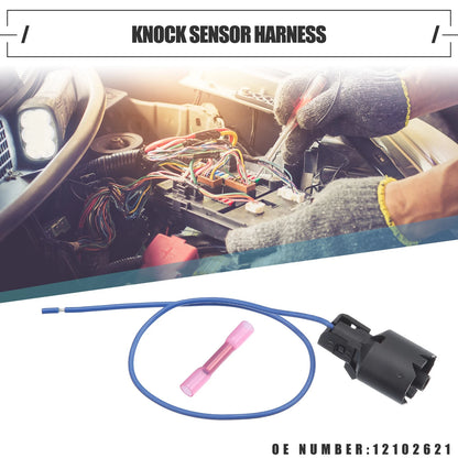 Knock Sensor Harness for Chevrolet Camaro Plastic Black 1 Set