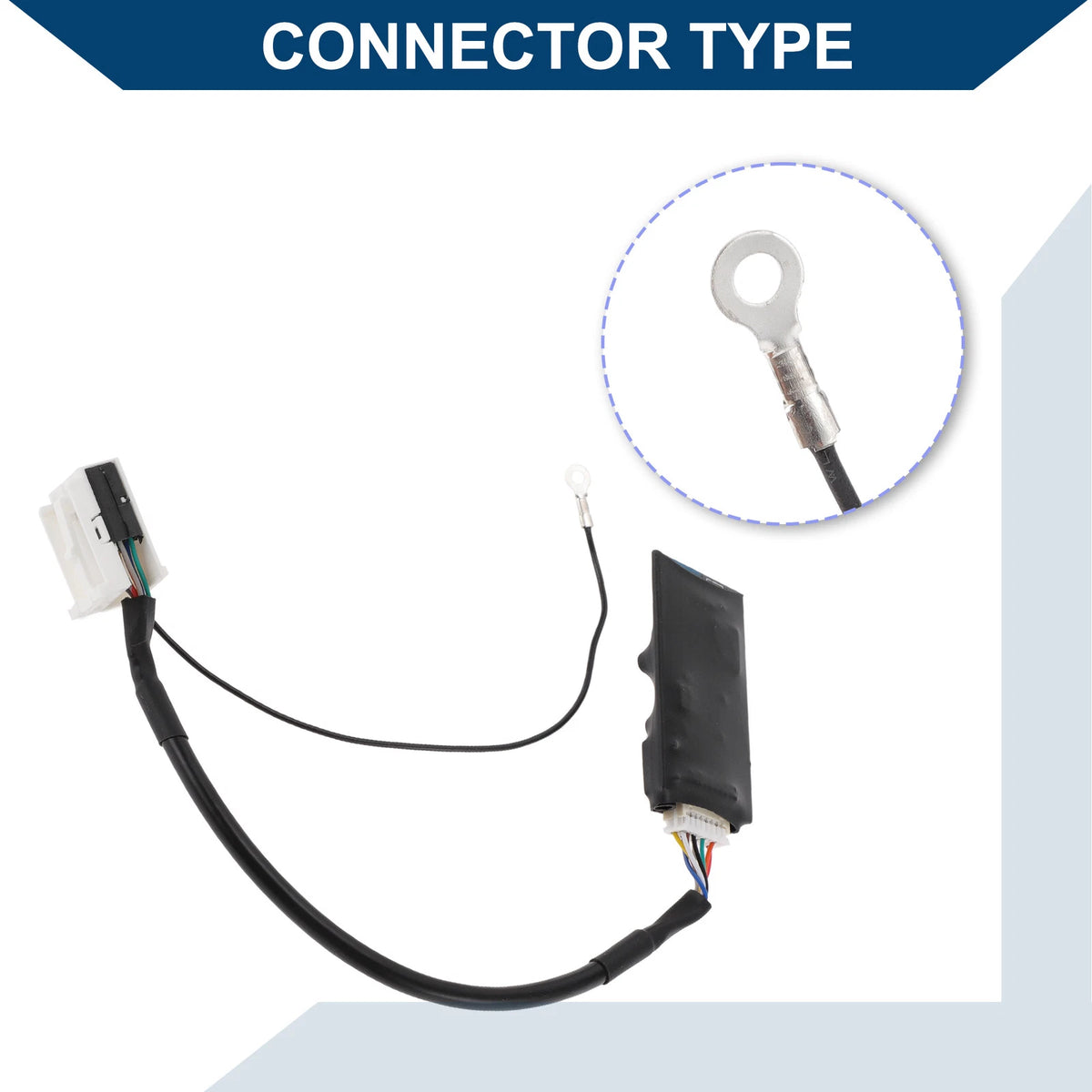 Stereo Radio Harness w/ Microphone for Lexus Toyota (2001-2023)