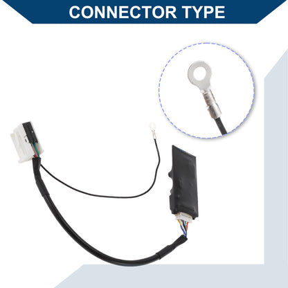 Stereo Radio Harness w/ Microphone for Lexus Toyota (2001-2023)