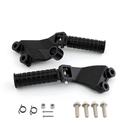 Rider Footpegs Mount Bracket for Yamaha Vmax 1200 VMX1200 (1985-2007)