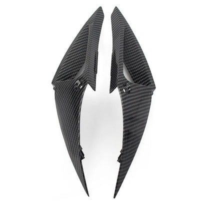 Carbon Fiber Headlight Side Panels Covers for Honda CBR1000RR (2004-2005)