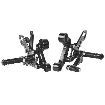 Rearset Footrest Foot Peg Pedals for Yamaha MT-09 FZ-09 XSR900 Tracer 900 (2013-2018)