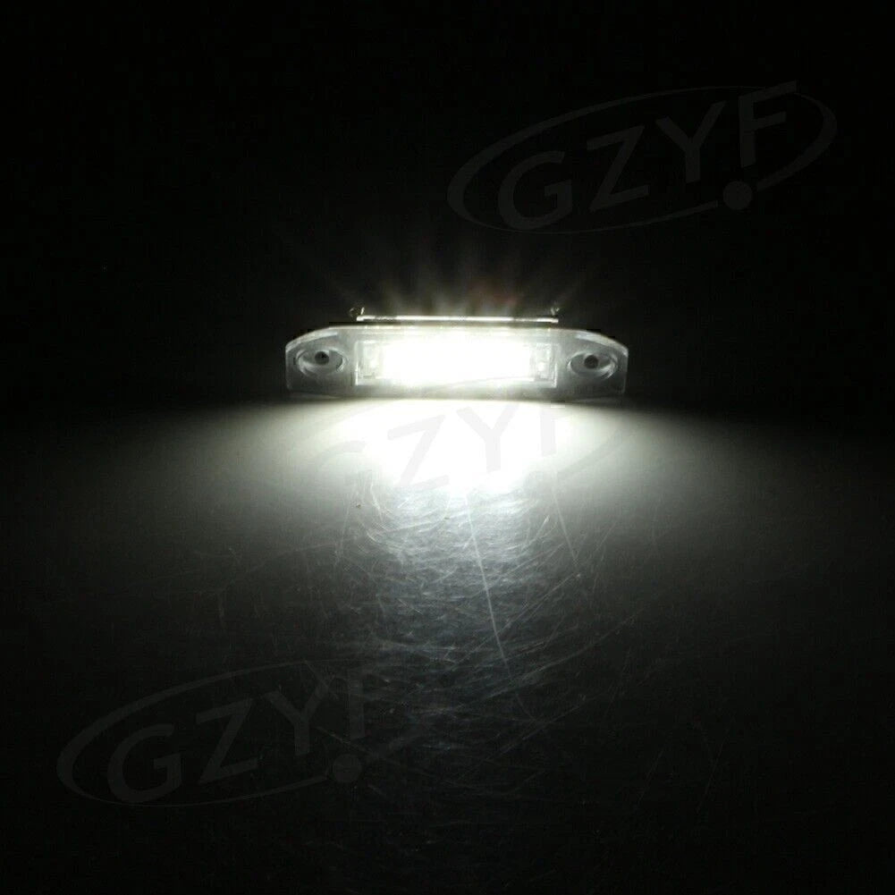 SMD LED License Plate Lights for Volvo XC70 V50 C70 V70 XC60 (2001-2016)