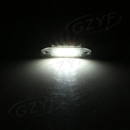 SMD LED License Plate Lights for Volvo XC70 V50 C70 V70 XC60 (2001-2016)