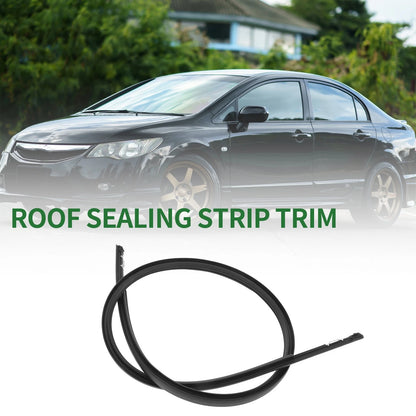 Left Roof Sealing Strip Sunroof Trim for Honda Civic (2016-2021)