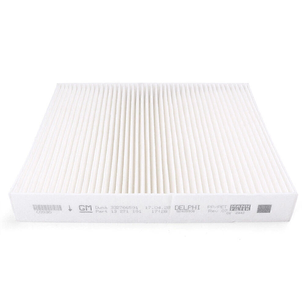 Cabin Air Filter for Buick, Cadillac, Chevrolet, Ford (Fits Various Models)