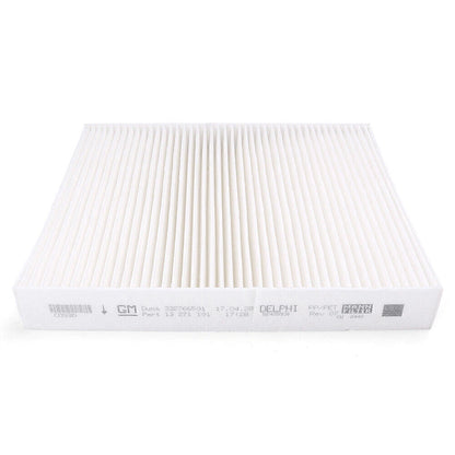 Cabin Air Filter for Buick, Cadillac, Chevrolet, Ford (Fits Various Models)
