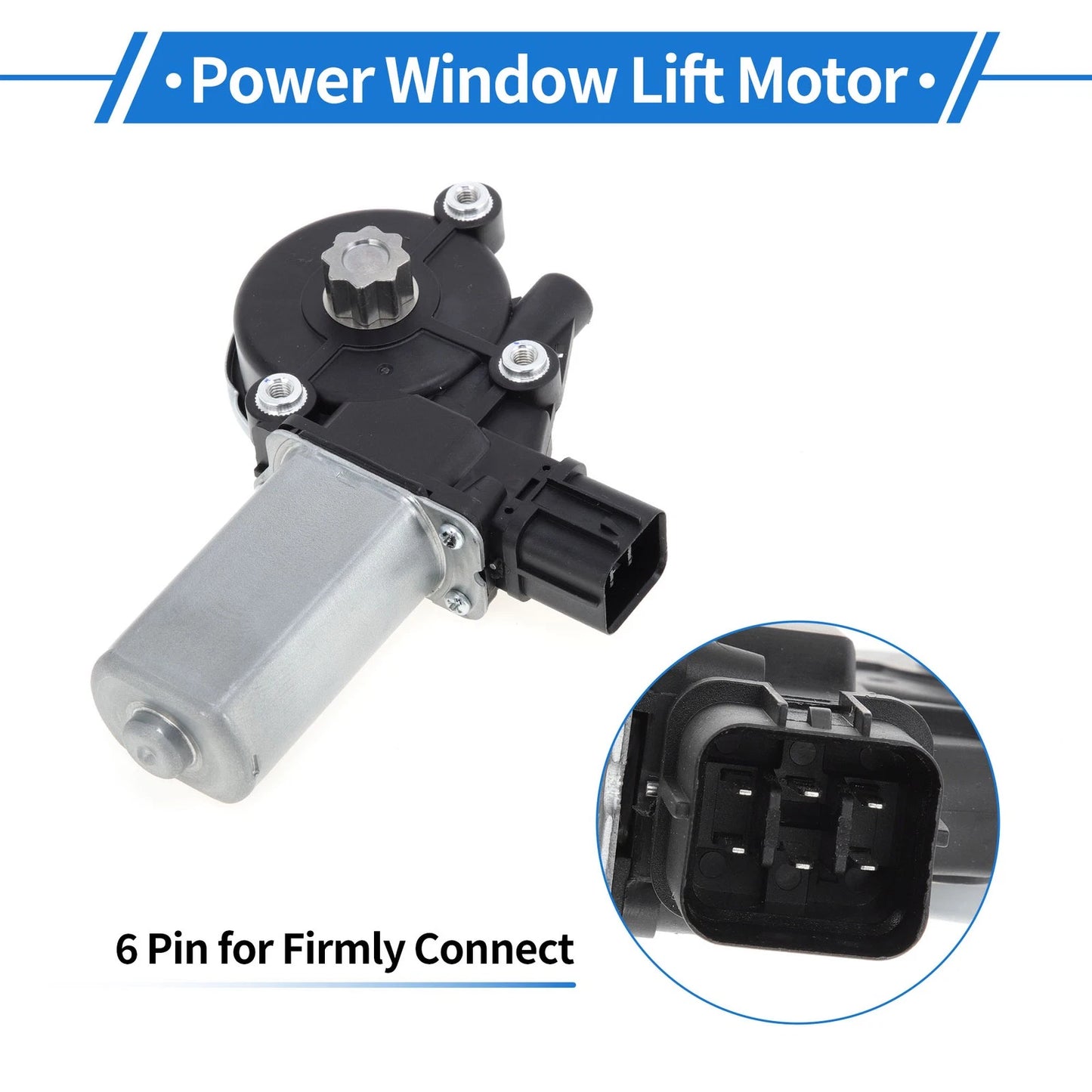 Power Window Regulator Lift Motor for Honda Civic (2006-2011)