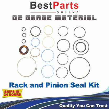 Power Steering Rack & Pinion Seal Kit for Audi 90 (1993–1995)