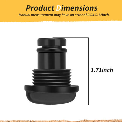 2PCS Water Flush Plug for Suzuki Outboard 4 Stroke 25-140 HP