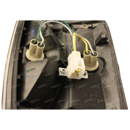 RH Corner Indicator Park Light w/Black Trim for Toyota Hilux 2WD (1983–1988)