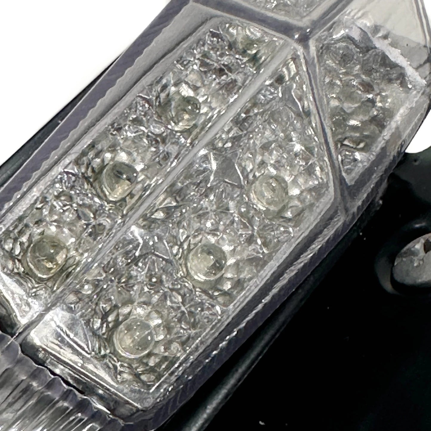 12V LED Motorcycle Brake Tail Light for PIT Dirt Bike