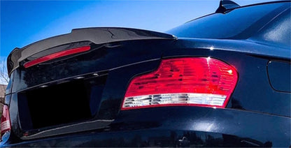 Carbon Fiber Rear Trunk Spoiler for BMW 1 Series E82 E88 (2007-2013)