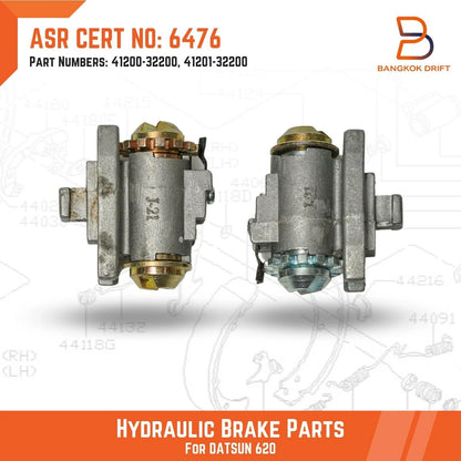 ASCO ADJUSTER Assembly Front Rear Brake for Nissan Datsun Pickup (520-720)