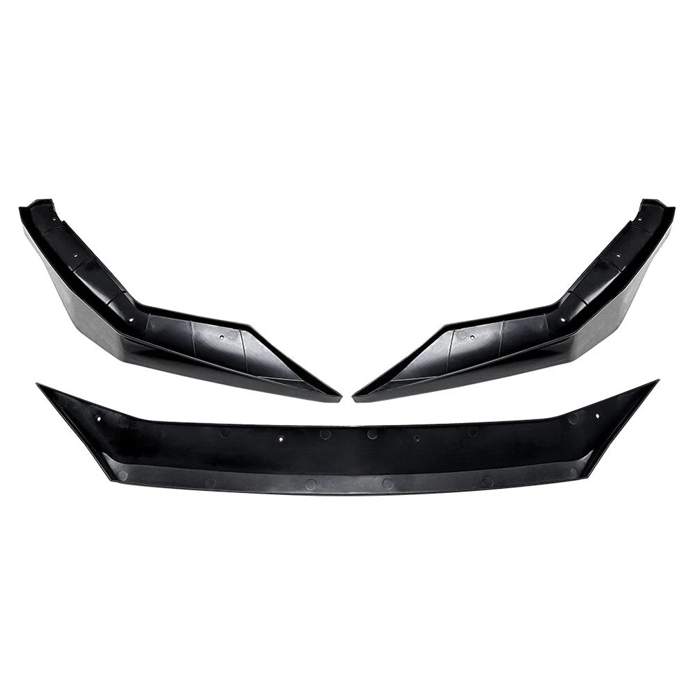 Front Bumper Splitter Lip for BMW 5 Series M5 F90 LCI (2021-2024) Black