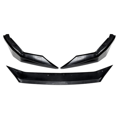 Front Bumper Splitter Lip for BMW 5 Series M5 F90 LCI (2021-2024) Black