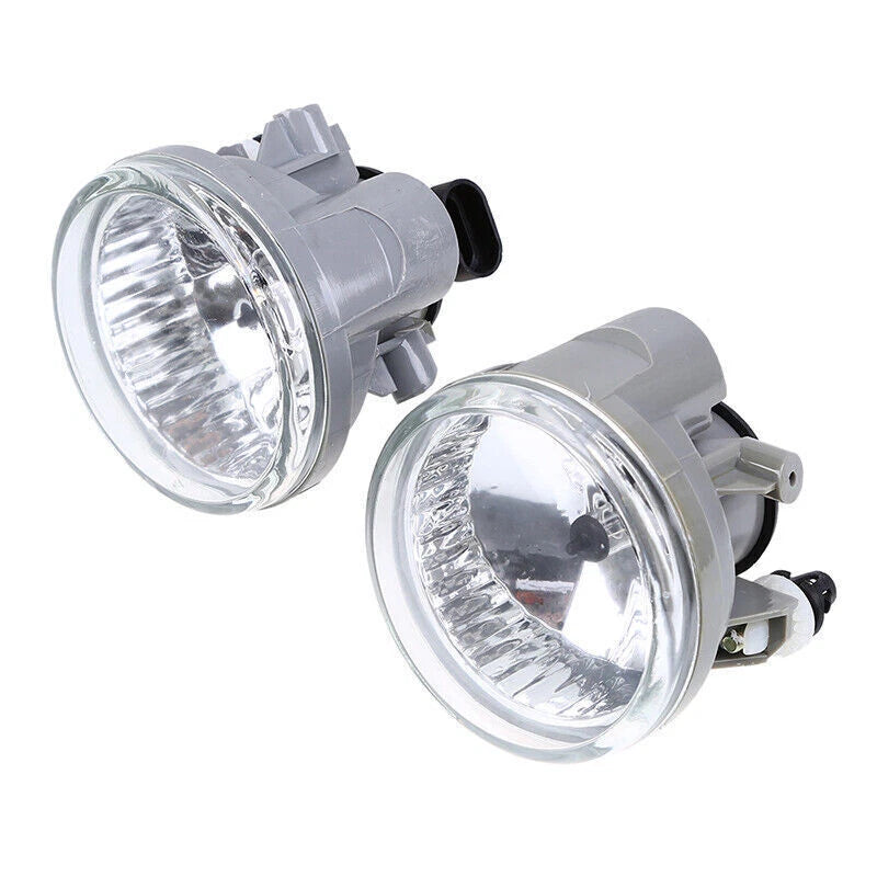 2 x Fog Light Lamps with Cover Bezel Trim for Toyota Prius (2004-2009)