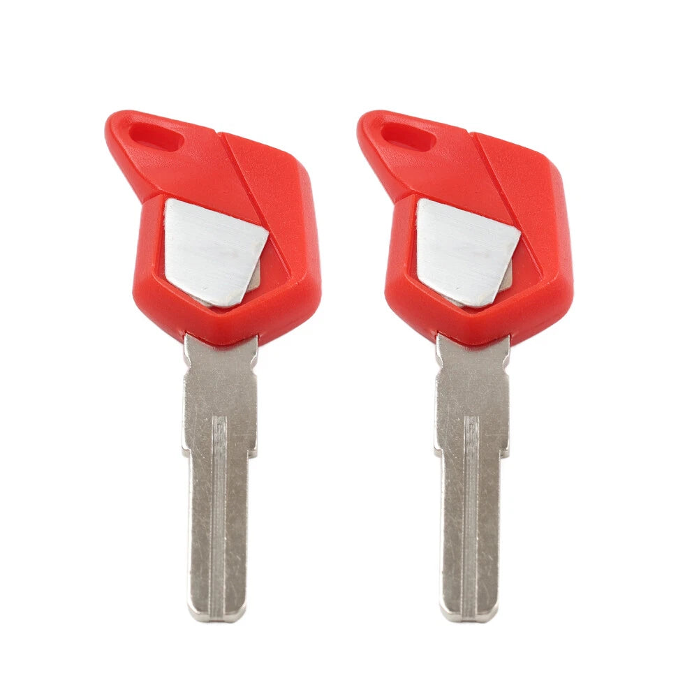 Uncut Blade Blank Key for MV Agusta F4 1000 Brutale 920 990 1090