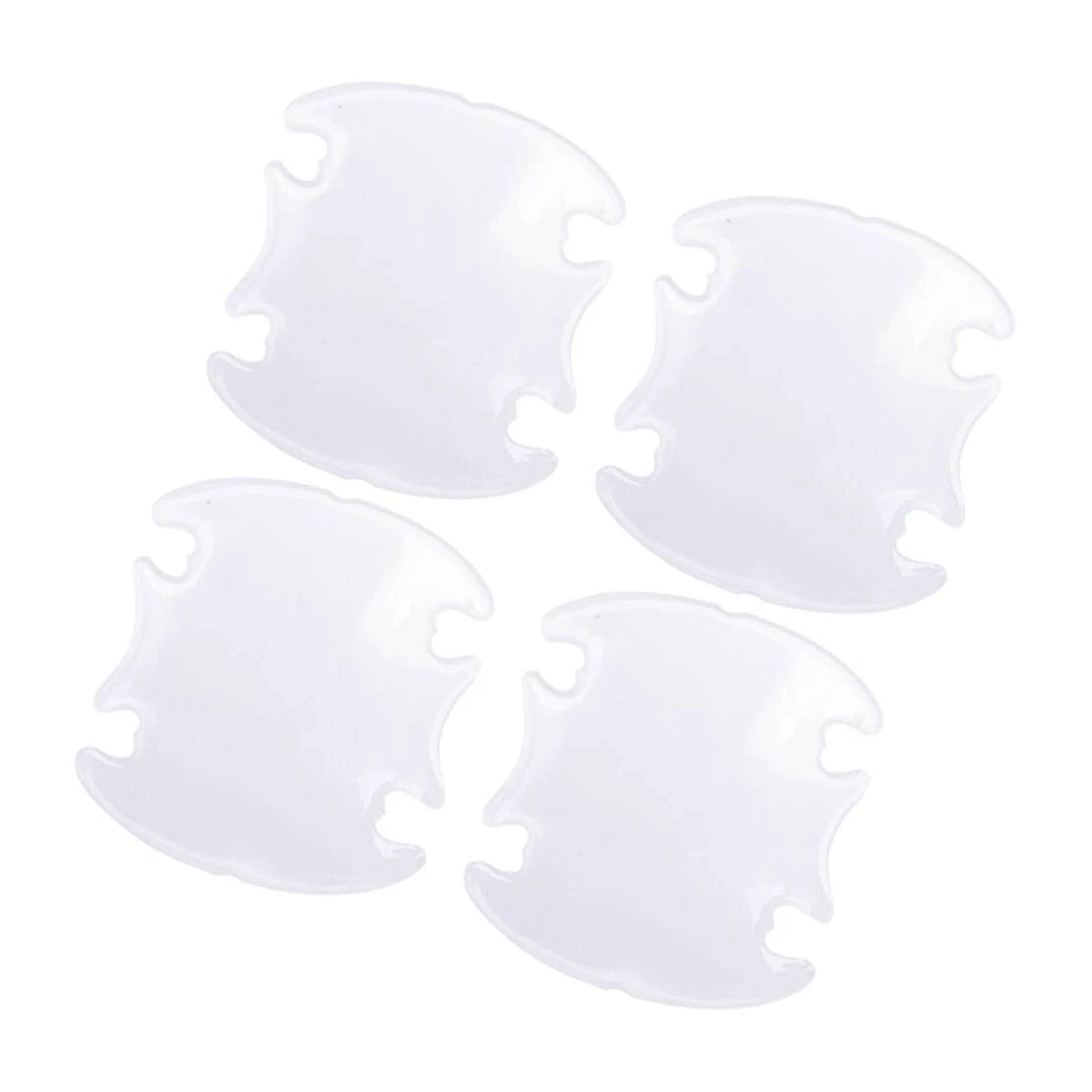 8pcs Clear Anti-Scratch Car Door Handle Cup Protector Film for Various Models
