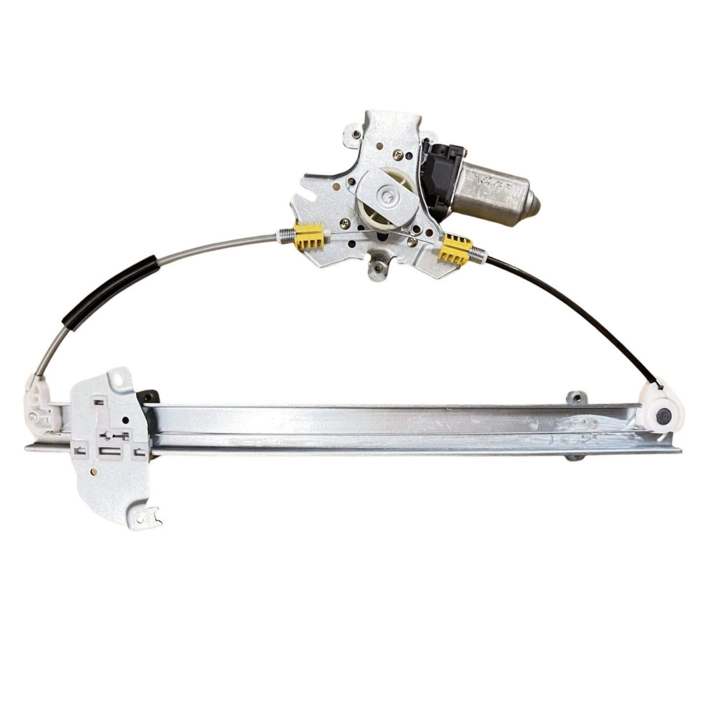 Front Left Window Regulator With 2 Pin Motor Nissan Navara D40 (2005–2015)