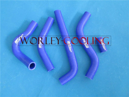 Silicone Radiator Hose for Suzuki RMZ450 (2005-2008)