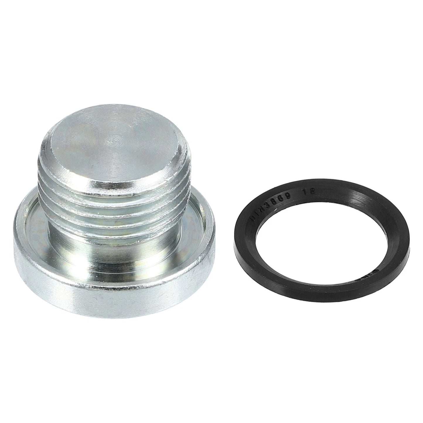 4 x M18x1.5 Steel Engine Oil Drain Plug Screw for BMW 545i 550i