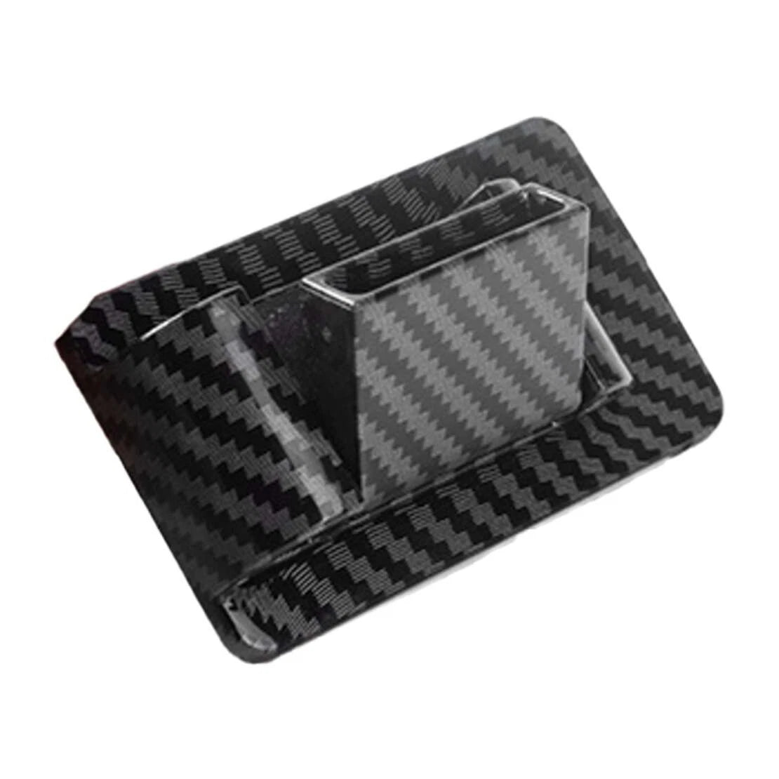 Carbon Fiber Style Seat Belt Stabilizer Limiter for Car (Fits Most Models)