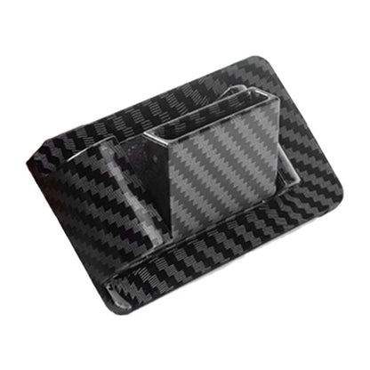 Carbon Fiber Style Seat Belt Stabilizer Limiter for Car (Fits Most Models)