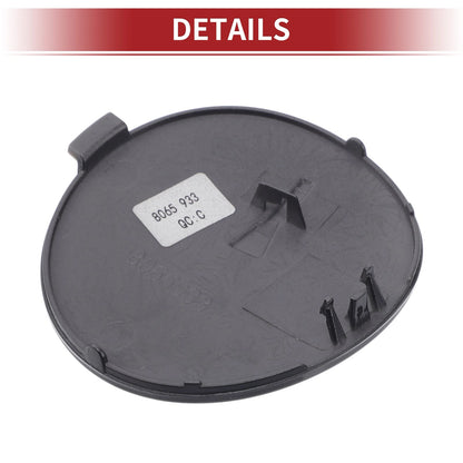 Tow Hook Cover for BMW X6 F16 M 2015-2019 () Black