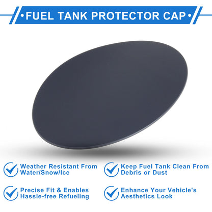 Fuel Tank Door Cap for Mercedes-Benz W164 Gas Tank Flap (2006-2011)