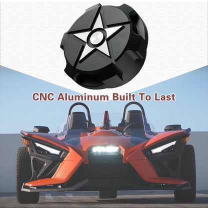Gas Cap Aluminum for Polaris Slingshot SL LE R S SLR Grand Touring (2015-2024)