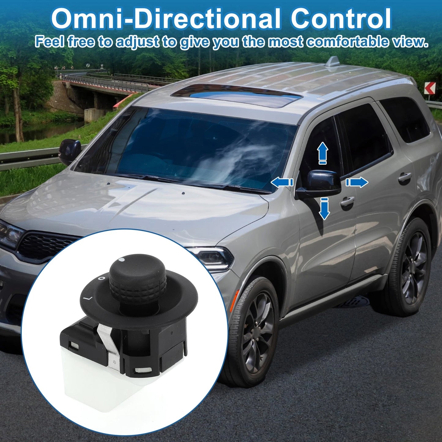 Car Mirror Switch for Dodge Avenger Dakota Durango (2008-2014)