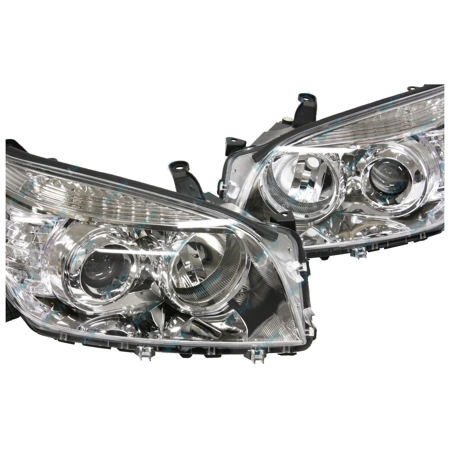 LH & RH Projector Headlights Pair for Toyota RAV4 (2005-2008)