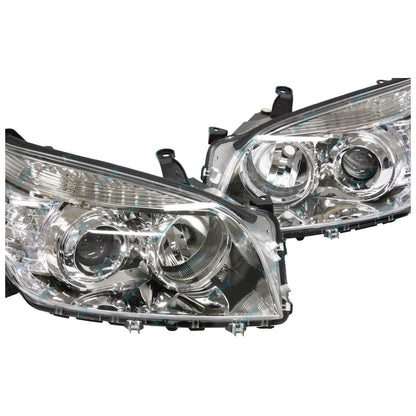 LH & RH Projector Headlights Pair for Toyota RAV4 (2005-2008)