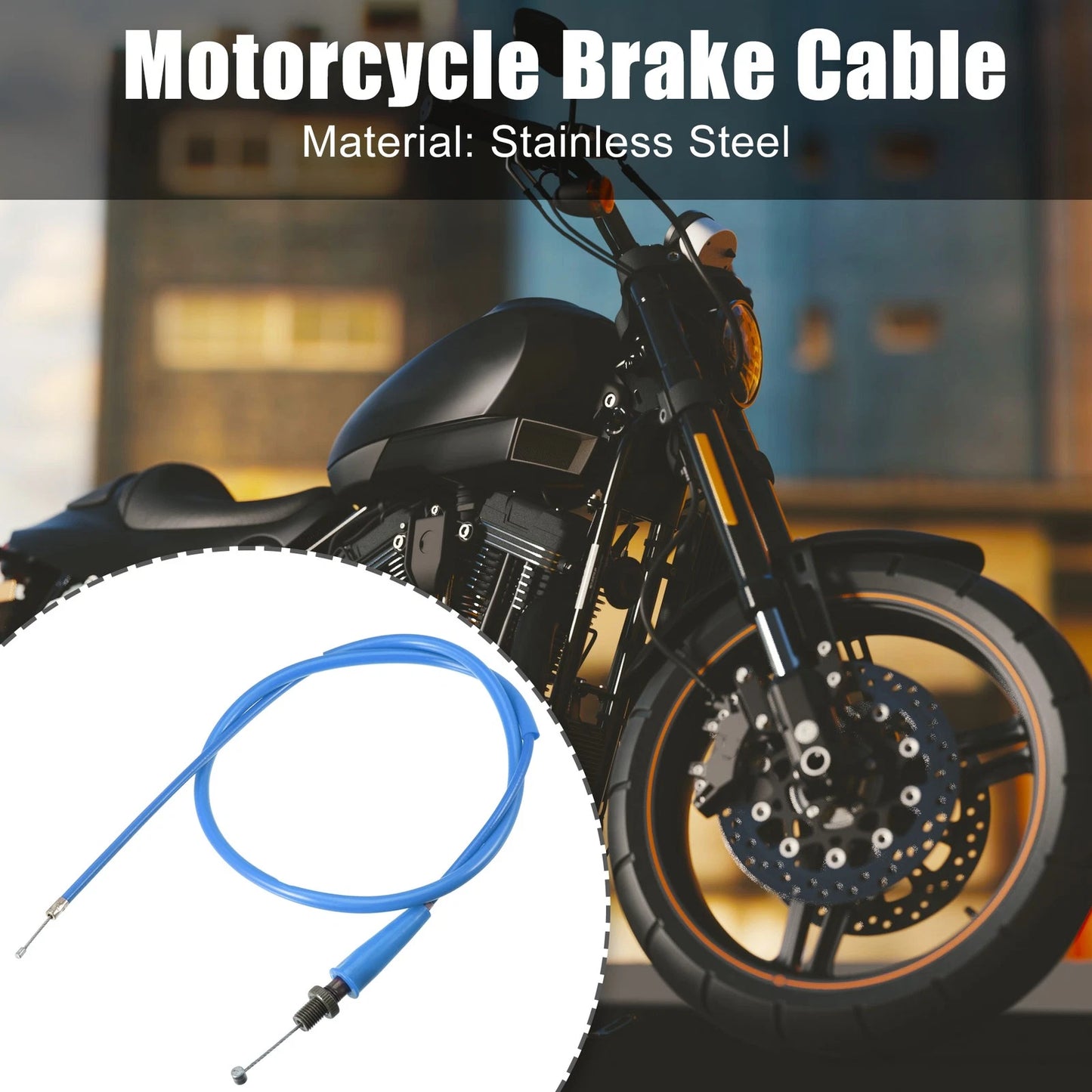 Throttle Cable / 50cc 70cc 90cc / ATV Bike Blue