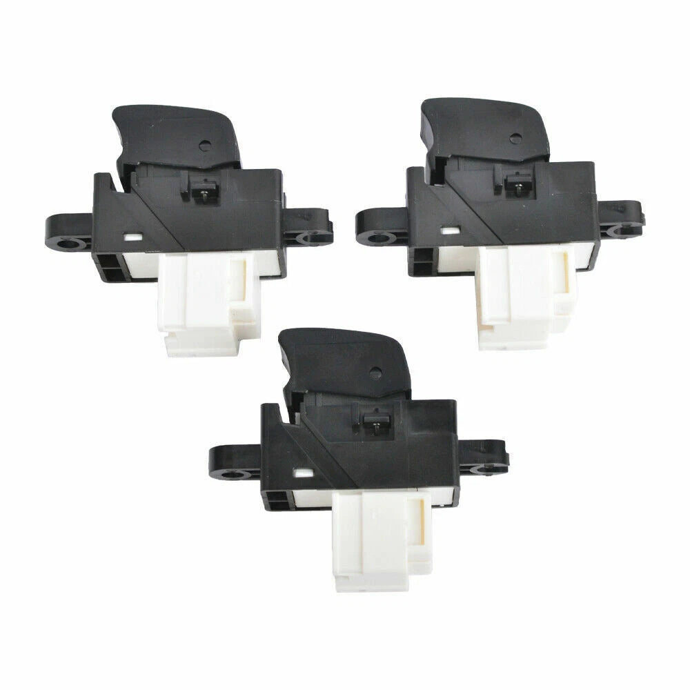 3 x Electric Power Window Switch for Nissan X-Trail T30 (2001-2007)
