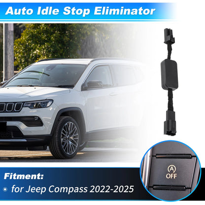 Auto Start Stop Eliminator for Jeep Compass (2022-2025)