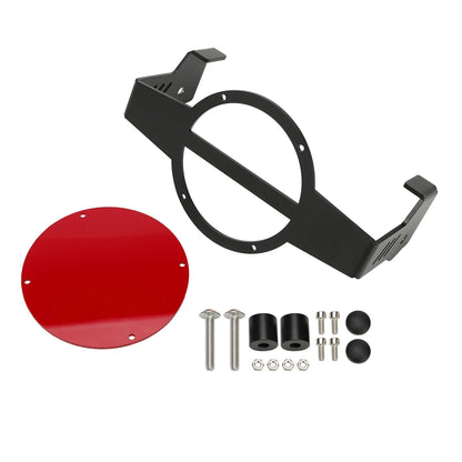 Headlight Guard Light Protector Red for Honda Cross Cub CC110 (2023)