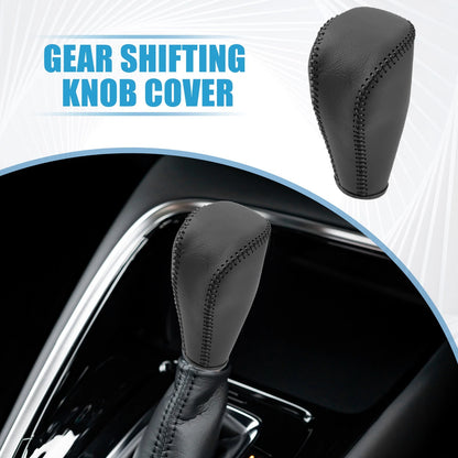 Gear Shifting Knob Cover Hand Brake Cover Set for Toyota Corolla (14–18)
