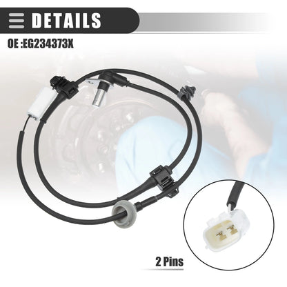 Front Left ABS Wheel Speed Sensor for Mazda CX-7 (2007-2012)