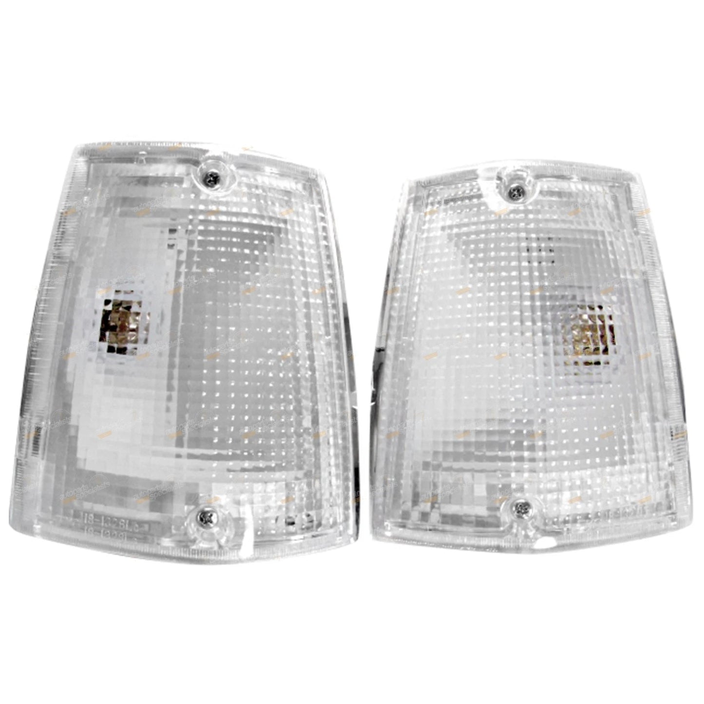 LH+RH Corner Park Lights Pair for Mazda B Series Ute (1985-1990)