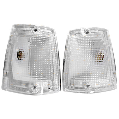 LH+RH Corner Park Lights Pair for Mazda B Series Ute (1985-1990)