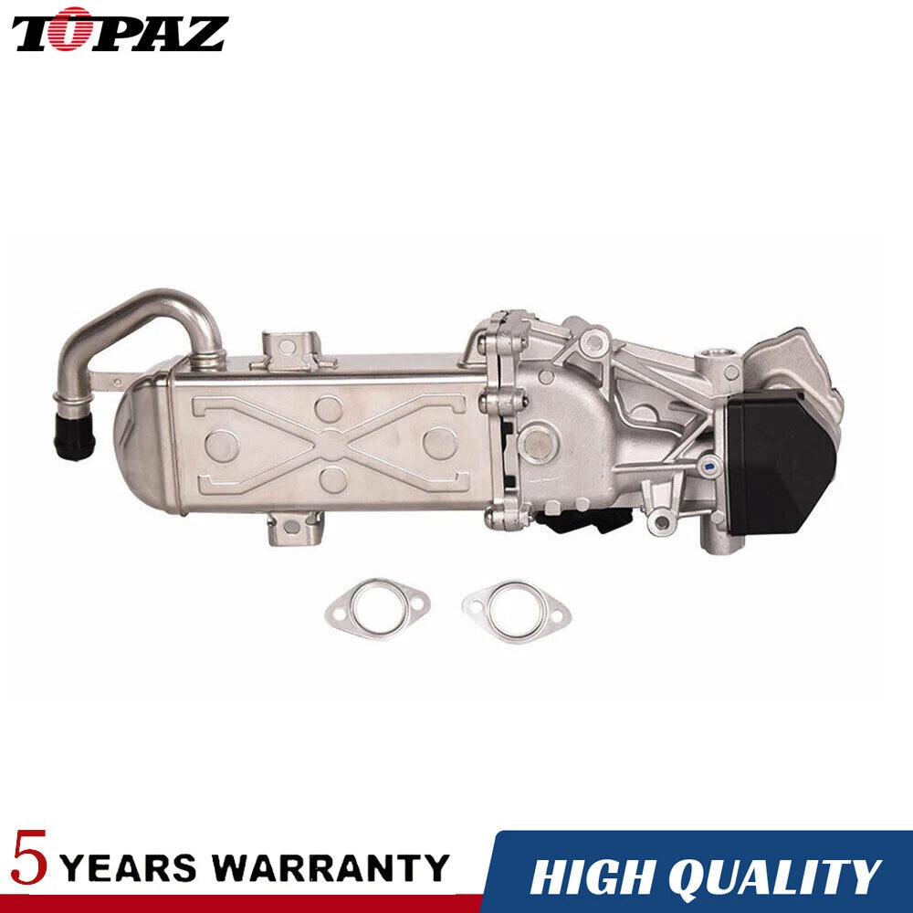 EGR Valve Cooler for VW Audi A3 Golf VI Seat Skoda 1.6TDi 2.0TDi (2010-2016)