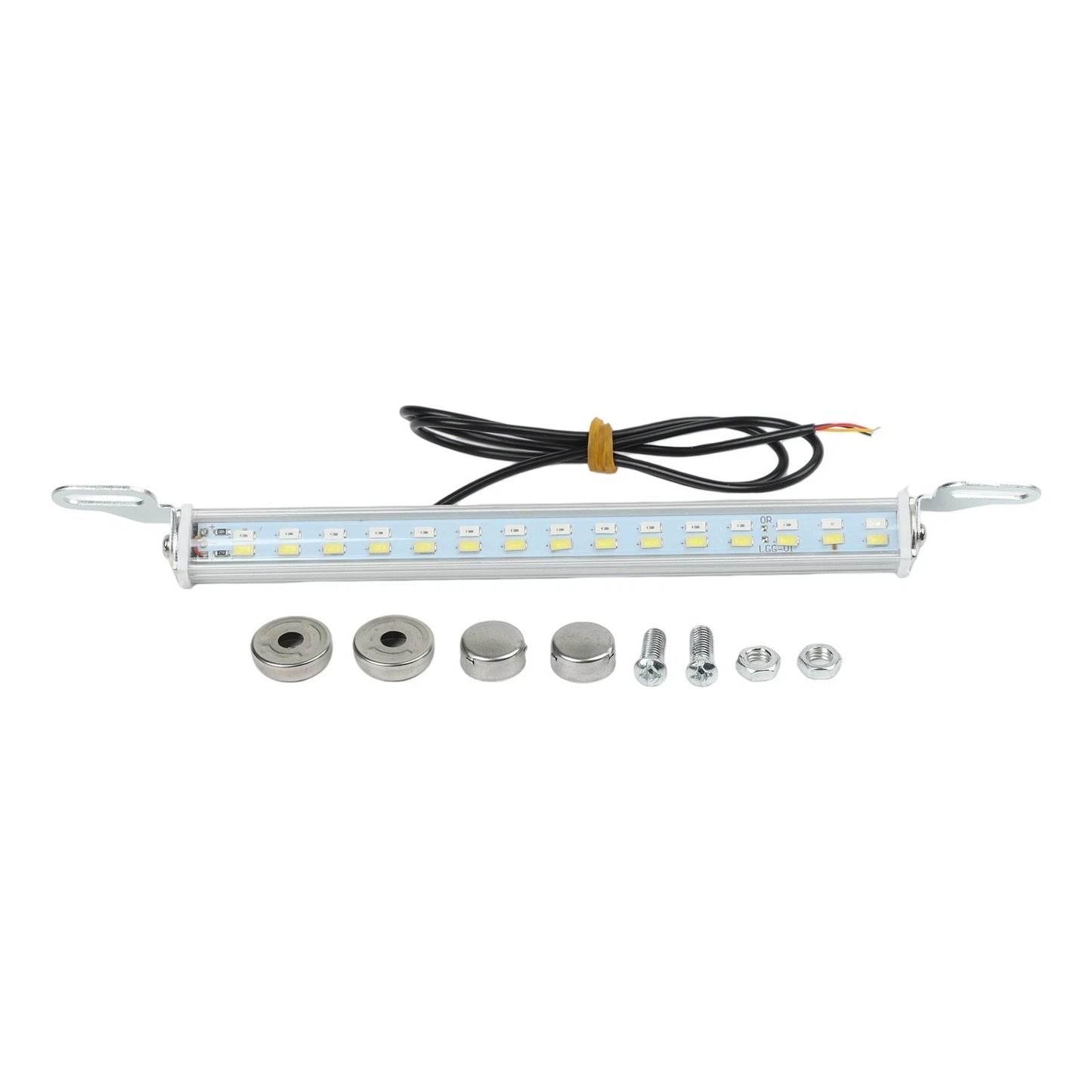 1x Auto LED Backup Light Bar Brake Reverse License Plate Lamp Strip for Car